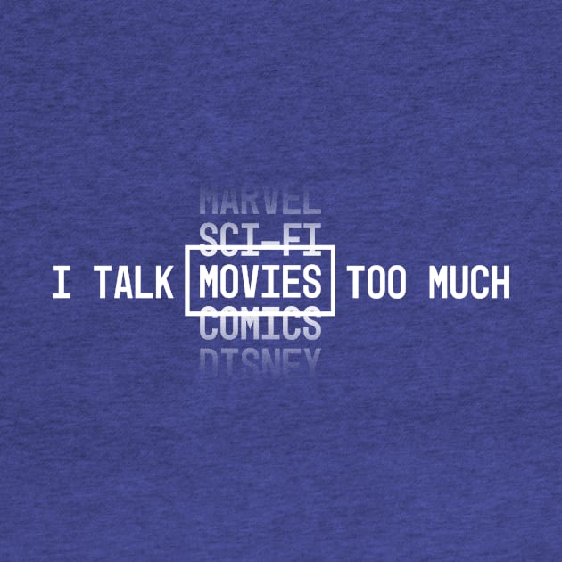 I Talk _____ Too Much by Sean Chandler Talks About